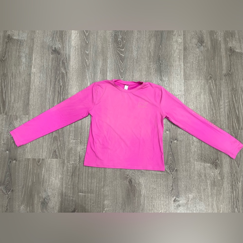 Girls Rashguard Vineyard Vine’s pink